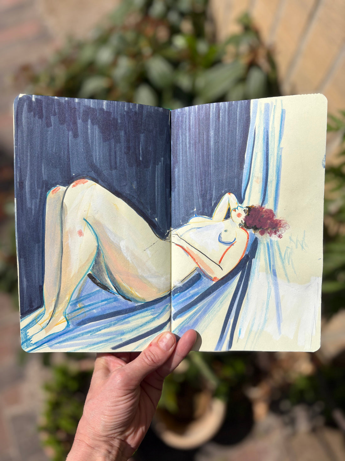 Why Life Drawing Changed My Sketchbook Practice
