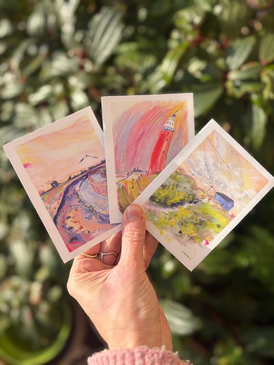 The Road to Home - Vinyl Sticker