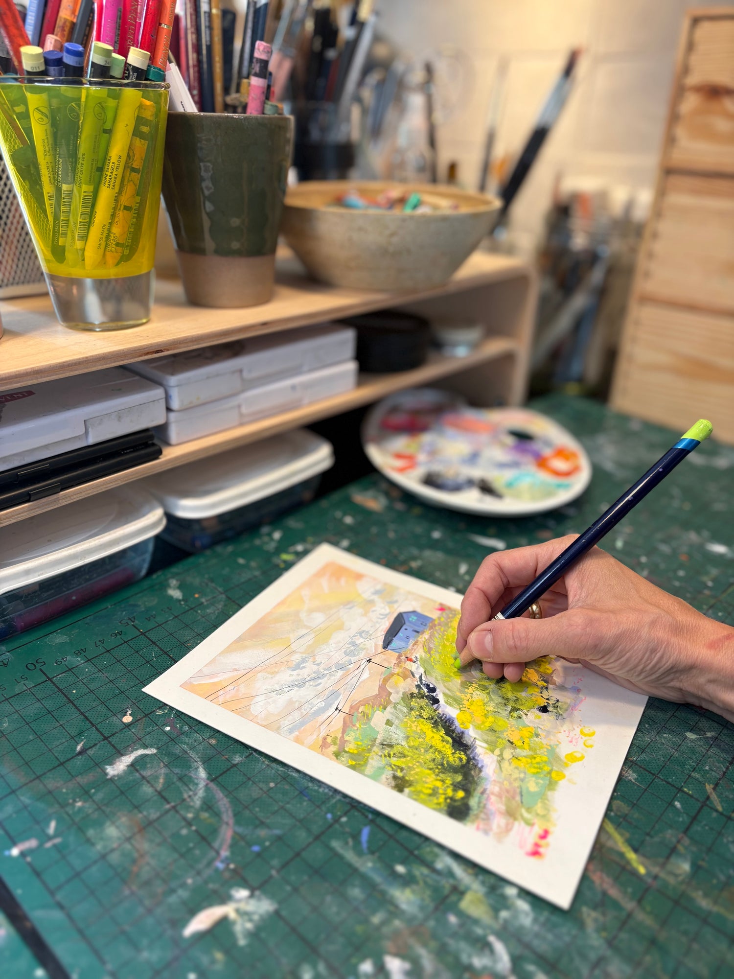 Image with text section