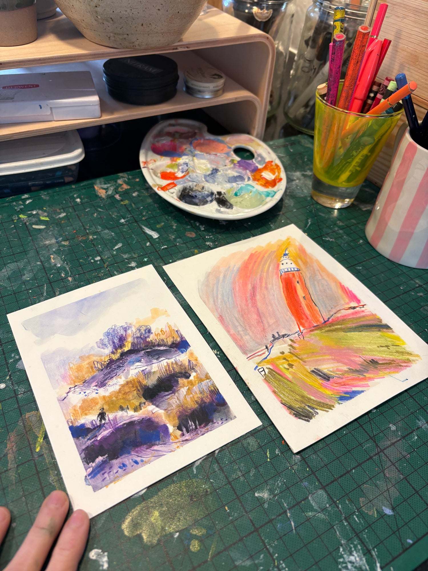 Image with text section